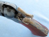 Cased Aldo Uberti Paterson with Loading Lever, Cal. .36 Percussion, Excellent Reproduction of the Colt Paterson Revolver - 16 of 18