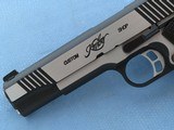 Kimber Custom Eclipse II Custom Shop .45 ACP Target pistol **Adjustable Tritium Sights** SOLD SOLD SOLD - 6 of 18