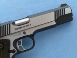 Kimber Custom Eclipse II Custom Shop .45 ACP Target pistol **Adjustable Tritium Sights** SOLD SOLD SOLD - 10 of 18