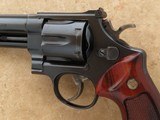 1981 Vintage Smith & Wesson Model 25-2 / 1955 Model Revolver in .45 Colt **Scarce 4" pinned Barrel/Recessed Cylinder** - 3 of 17