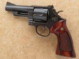 1981 Vintage Smith & Wesson Model 25-2 / 1955 Model Revolver in .45 Colt **Scarce 4" pinned Barrel/Recessed Cylinder** - 1 of 17