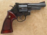 1981 Vintage Smith & Wesson Model 25-2 / 1955 Model Revolver in .45 Colt **Scarce 4" pinned Barrel/Recessed Cylinder** - 5 of 17