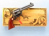 Cimarron Model P Single Action, Cal. .44-40, 4 3/4 Inch Barrel, Uberti - 1 of 13