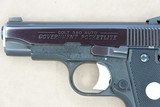 1996 Vintage Colt Government Model Pocketlite .380 ACP Pistol - 4 of 25