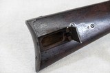 ** SOLD ** U.S. Civil War Richard & Oberson Co. Gallager Carbine in .56-52 Spencer Cartridge
** All-Original Final Model Beauty ** - 12 of 25