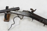 ** SOLD ** U.S. Civil War Richard & Oberson Co. Gallager Carbine in .56-52 Spencer Cartridge
** All-Original Final Model Beauty ** - 23 of 25