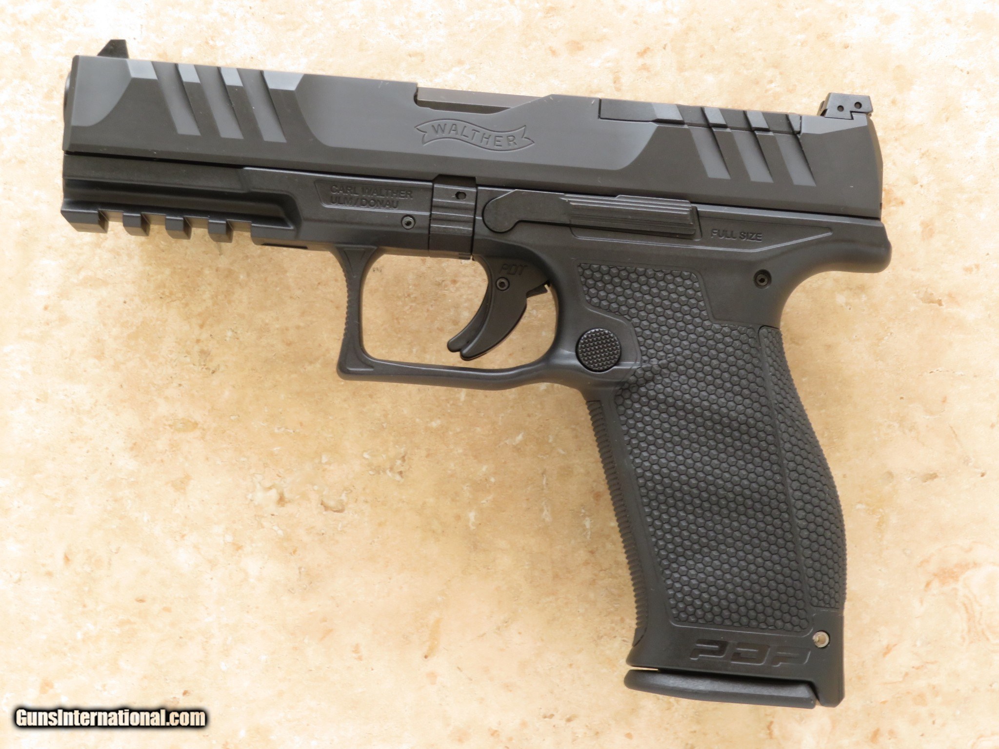 **SOLD** Walther PDP FS (Full Size) Pistol, Cal. 9mm