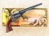 **SOLD**Cimarron Colt 1872 Open Top Replica, Cal. .45 Long Colt - 1 of 14