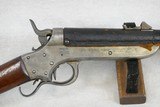 **SOLD** 1862-65 U.S. Civil War Sharps & Hankins Model 1862 Navy Carbine in .52 Rimfire
** All-Original w/ Intact Leather Barrel Cover! ** - 3 of 25