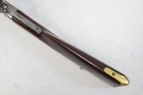 1862-65 U.S. Civil War Sharps & Hankins Model 1862 Navy Carbine in .52 Rimfire
** All-Original w/ Intact Leather Barrel Cover! ** - 13 of 25