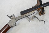 **SOLD** 1862-65 U.S. Civil War Sharps & Hankins Model 1862 Navy Carbine in .52 Rimfire
** All-Original w/ Intact Leather Barrel Cover! ** - 22 of 25
