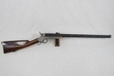 1862-65 U.S. Civil War Sharps & Hankins Model 1862 Navy Carbine in .52 Rimfire** All-Original w/ Intact Leather Barrel Cover! **