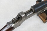 1862-65 U.S. Civil War Sharps & Hankins Model 1862 Navy Carbine in .52 Rimfire
** All-Original w/ Intact Leather Barrel Cover! ** - 24 of 25