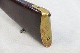 **SOLD** 1862-65 U.S. Civil War Sharps & Hankins Model 1862 Navy Carbine in .52 Rimfire
** All-Original w/ Intact Leather Barrel Cover! ** - 12 of 25