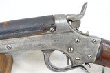**SOLD** 1862-65 U.S. Civil War Sharps & Hankins Model 1862 Navy Carbine in .52 Rimfire
** All-Original w/ Intact Leather Barrel Cover! ** - 11 of 25
