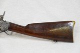 1862-65 U.S. Civil War Sharps & Hankins Model 1862 Navy Carbine in .52 Rimfire
** All-Original w/ Intact Leather Barrel Cover! ** - 8 of 25