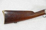 1862-65 U.S. Civil War Sharps & Hankins Model 1862 Navy Carbine in .52 Rimfire
** All-Original w/ Intact Leather Barrel Cover! ** - 2 of 25