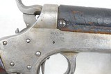 1862-65 U.S. Civil War Sharps & Hankins Model 1862 Navy Carbine in .52 Rimfire
** All-Original w/ Intact Leather Barrel Cover! ** - 6 of 25
