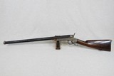 1862-65 U.S. Civil War Sharps & Hankins Model 1862 Navy Carbine in .52 Rimfire
** All-Original w/ Intact Leather Barrel Cover! ** - 7 of 25
