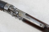 1862-65 U.S. Civil War Sharps & Hankins Model 1862 Navy Carbine in .52 Rimfire
** All-Original w/ Intact Leather Barrel Cover! ** - 14 of 25