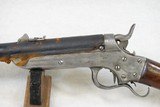 **SOLD** 1862-65 U.S. Civil War Sharps & Hankins Model 1862 Navy Carbine in .52 Rimfire
** All-Original w/ Intact Leather Barrel Cover! ** - 9 of 25