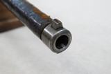 1862-65 U.S. Civil War Sharps & Hankins Model 1862 Navy Carbine in .52 Rimfire
** All-Original w/ Intact Leather Barrel Cover! ** - 25 of 25
