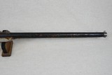 1862-65 U.S. Civil War Sharps & Hankins Model 1862 Navy Carbine in .52 Rimfire
** All-Original w/ Intact Leather Barrel Cover! ** - 4 of 25
