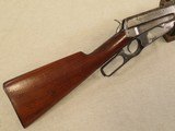 ***SOLD***Winchester 1895 Rifle chambered in .35 WCF **Scarce Takedown Rifle MFG. 1915** - 3 of 24