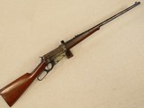 ***SOLD***Winchester 1895 Rifle chambered in .35 WCF **Scarce Takedown Rifle MFG. 1915** - 1 of 24