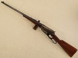 ***SOLD***Winchester 1895 Rifle chambered in .35 WCF **Scarce Takedown Rifle MFG. 1915** - 6 of 24