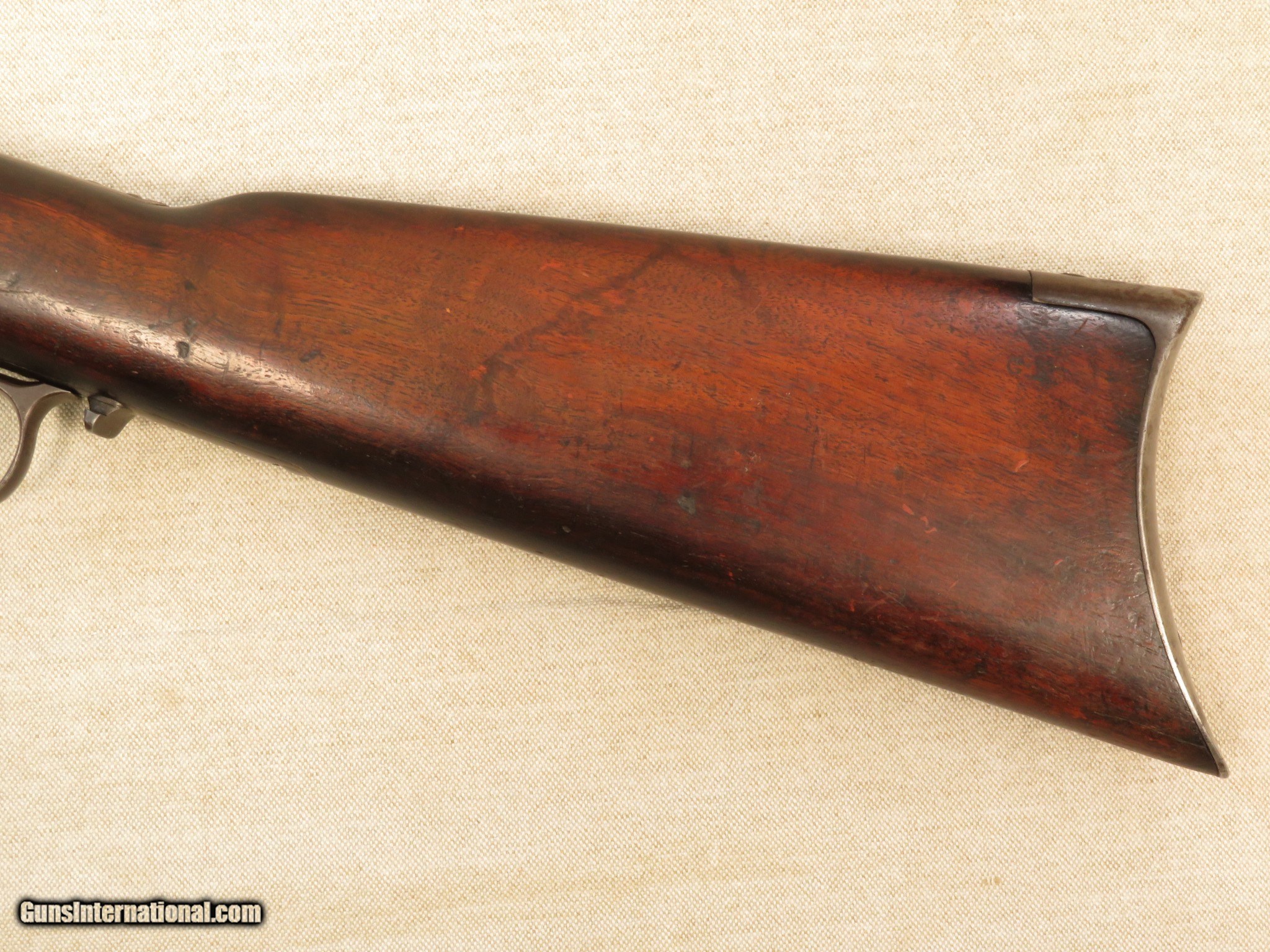 Winchester Model 1873, Third Model, Half Octagon/Half Round