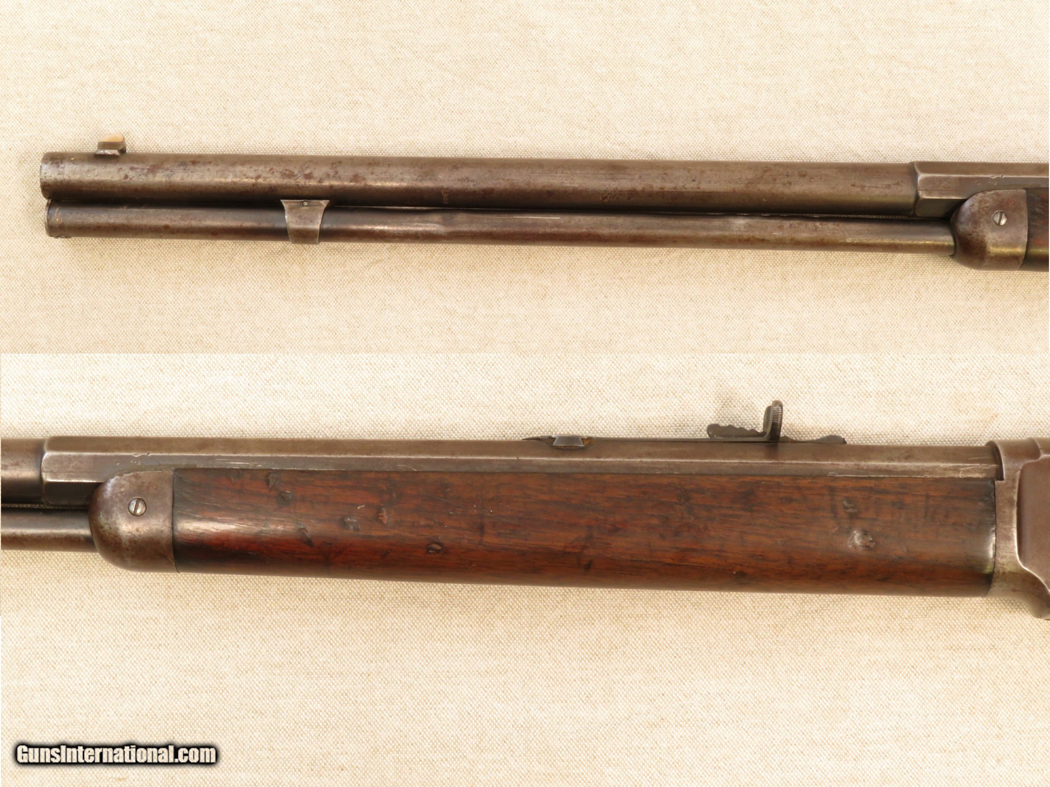 Winchester Model 1873, Third Model, Half Octagon/Half Round