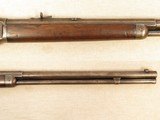 Winchester Model 1873, Third Model, Half Octagon/Half Round Barrel, Cal. .32-20, 1902 Vintage SOLD SOLD SOLD - 5 of 18