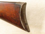 Winchester Model 1873, Third Model, Half Octagon/Half Round Barrel, Cal. .32-20, 1902 Vintage SOLD SOLD SOLD - 11 of 18