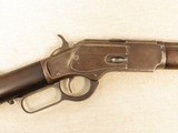 Winchester Model 1873, Third Model, Half Octagon/Half Round Barrel, Cal. .32-20, 1902 Vintage SOLD SOLD SOLD - 4 of 18