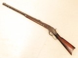 Winchester Model 1873, Third Model, Half Octagon/Half Round Barrel, Cal. .32-20, 1902 Vintage SOLD SOLD SOLD - 2 of 18