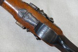 **SOLD** Antique Beautiful Side by Side Combination gun with a .56 Caliber Cap & Ball Rifled Barrel and 14 to 15 Gauge Smoothbore **SOLD** - 23 of 24