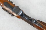 **SOLD** Antique Beautiful Side by Side Combination gun with a .56 Caliber Cap & Ball Rifled Barrel and 14 to 15 Gauge Smoothbore **SOLD** - 16 of 24