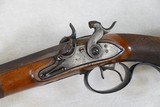 **SOLD** Antique Beautiful Side by Side Combination gun with a .56 Caliber Cap & Ball Rifled Barrel and 14 to 15 Gauge Smoothbore **SOLD** - 19 of 24