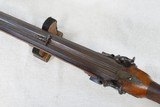 **SOLD** Antique Beautiful Side by Side Combination gun with a .56 Caliber Cap & Ball Rifled Barrel and 14 to 15 Gauge Smoothbore **SOLD** - 13 of 24