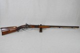 **SOLD** Antique Beautiful Side by Side Combination gun with a .56 Caliber Cap & Ball Rifled Barrel and 14 to 15 Gauge Smoothbore **SOLD** - 1 of 24