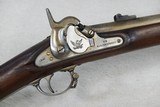 **SOLD** 1860 U.S. Civil War Harpers Ferry Model 1855 Percussion Rifle Musket in .58 Caliber
** Handsome Original Example ** - 3 of 25