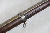 **SOLD** 1860 U.S. Civil War Harpers Ferry Model 1855 Percussion Rifle Musket in .58 Caliber
** Handsome Original Example ** - 24 of 25