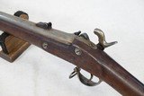 **SOLD** 1860 U.S. Civil War Harpers Ferry Model 1855 Percussion Rifle Musket in .58 Caliber
** Handsome Original Example ** - 23 of 25