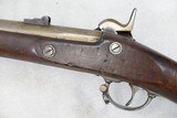 **SOLD** 1860 U.S. Civil War Harpers Ferry Model 1855 Percussion Rifle Musket in .58 Caliber
** Handsome Original Example ** - 11 of 25