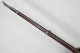 **SOLD** 1860 U.S. Civil War Harpers Ferry Model 1855 Percussion Rifle Musket in .58 Caliber
** Handsome Original Example ** - 21 of 25