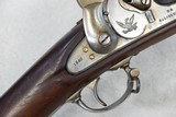 **SOLD** 1860 U.S. Civil War Harpers Ferry Model 1855 Percussion Rifle Musket in .58 Caliber
** Handsome Original Example ** - 6 of 25