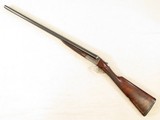 William FordSide-by-Side Shotgun, Birmingham England, 12 GaugePRICE:$3,995 - 3 of 23