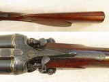 M. Ogris Ferlach German Side-by-Side Shotgun, 12 Gauge - 13 of 21