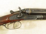 M. Ogris Ferlach German Side-by-Side Shotgun, 12 Gauge - 1 of 21